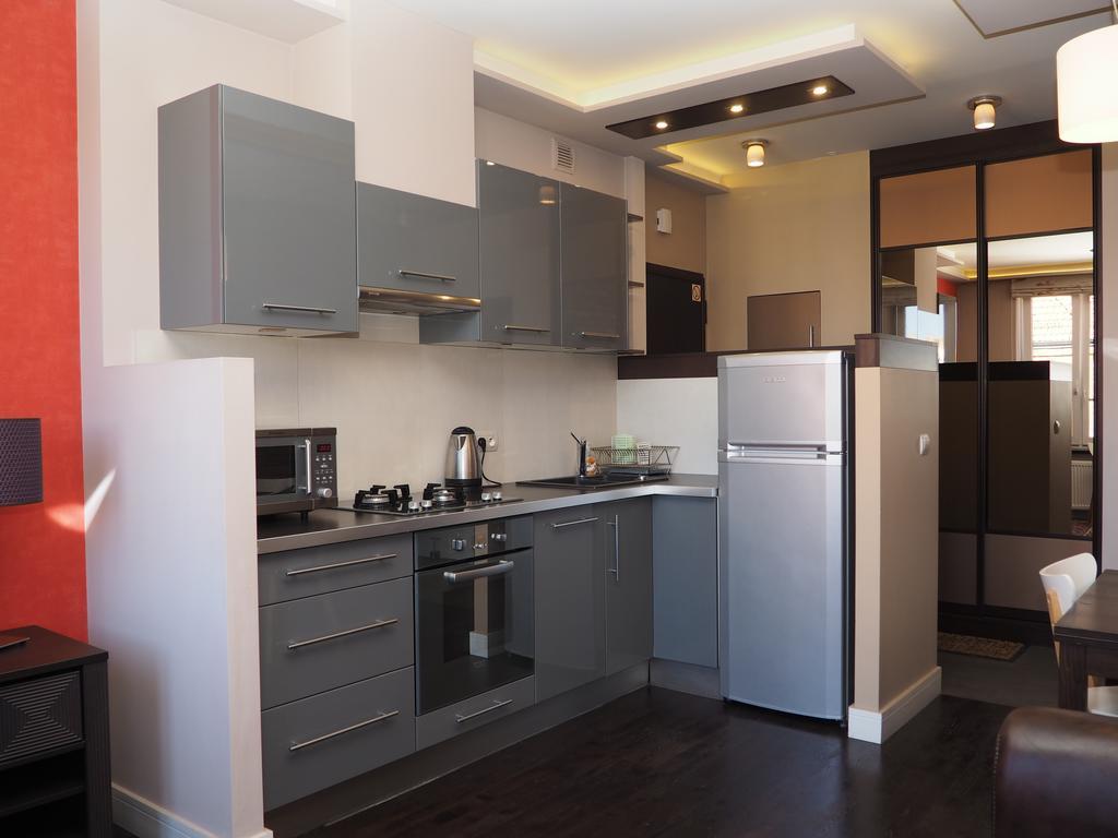גדנסק Grand-Tourist Trident Apartments מראה חיצוני תמונה