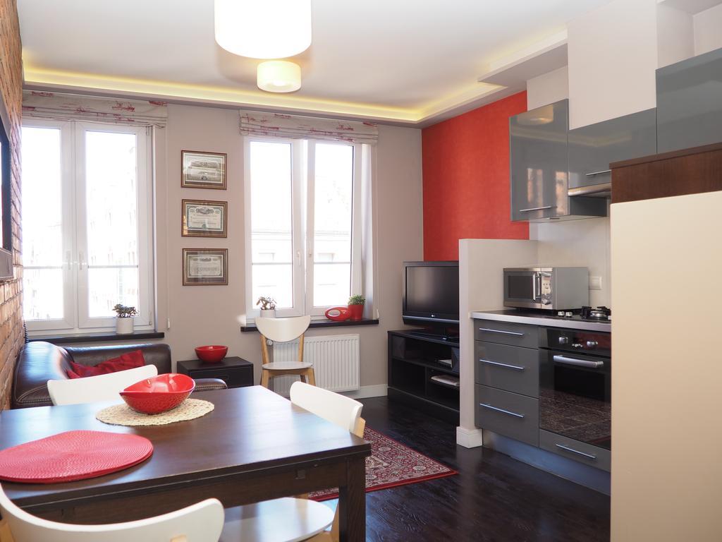 גדנסק Grand-Tourist Trident Apartments מראה חיצוני תמונה