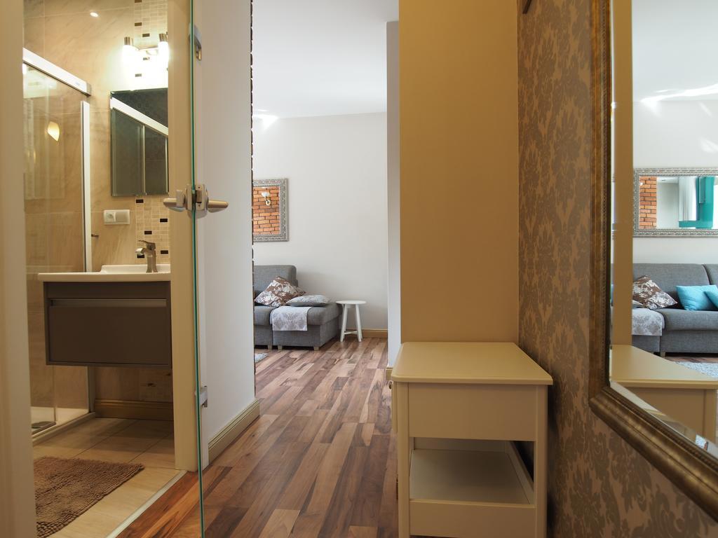 גדנסק Grand-Tourist Trident Apartments מראה חיצוני תמונה