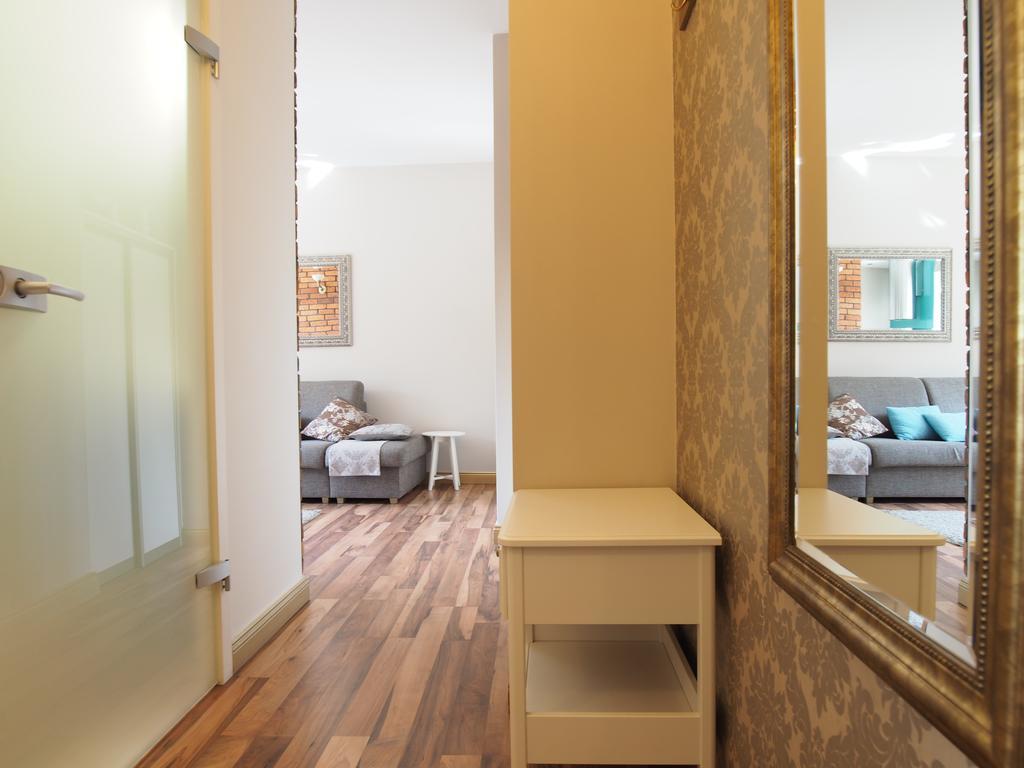 גדנסק Grand-Tourist Trident Apartments מראה חיצוני תמונה