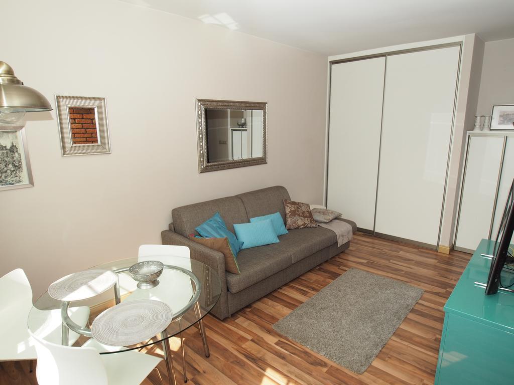 גדנסק Grand-Tourist Trident Apartments מראה חיצוני תמונה
