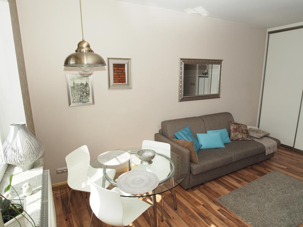 גדנסק Grand-Tourist Trident Apartments מראה חיצוני תמונה
