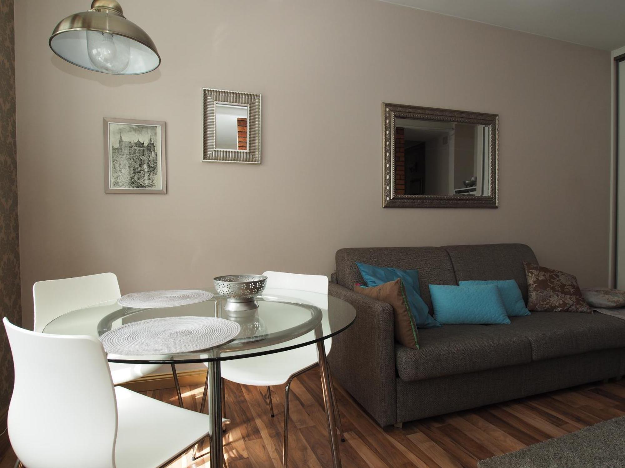 גדנסק Grand-Tourist Trident Apartments מראה חיצוני תמונה