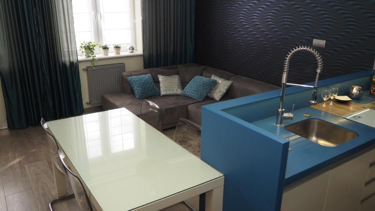 גדנסק Grand-Tourist Trident Apartments מראה חיצוני תמונה