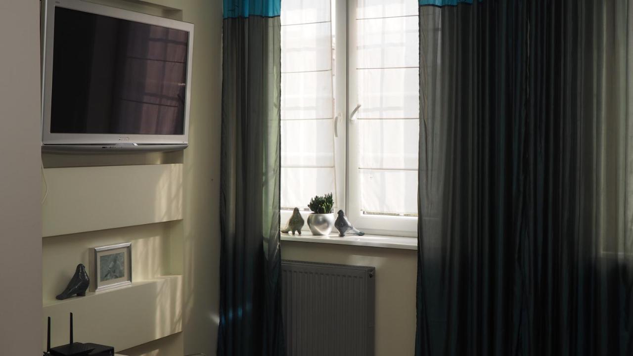 גדנסק Grand-Tourist Trident Apartments מראה חיצוני תמונה