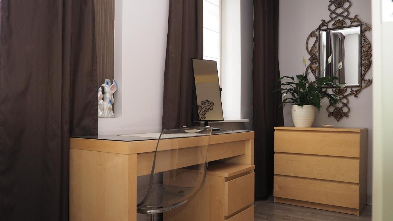גדנסק Grand-Tourist Trident Apartments מראה חיצוני תמונה