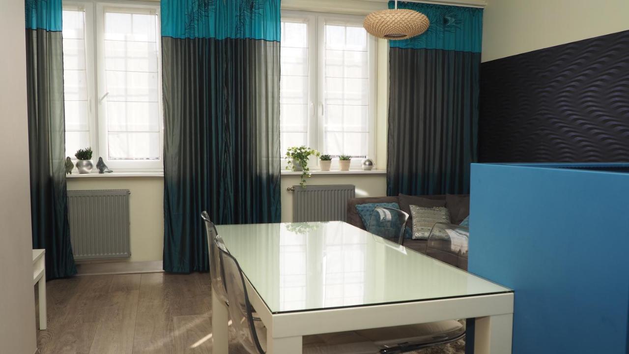 גדנסק Grand-Tourist Trident Apartments מראה חיצוני תמונה